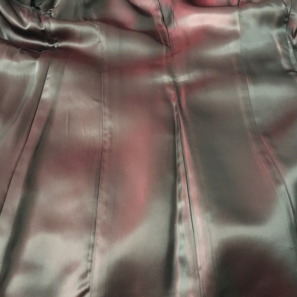 MARC New York black fur trim hooded wool coat zipper and snap closure pockets - Picture 3 of 16